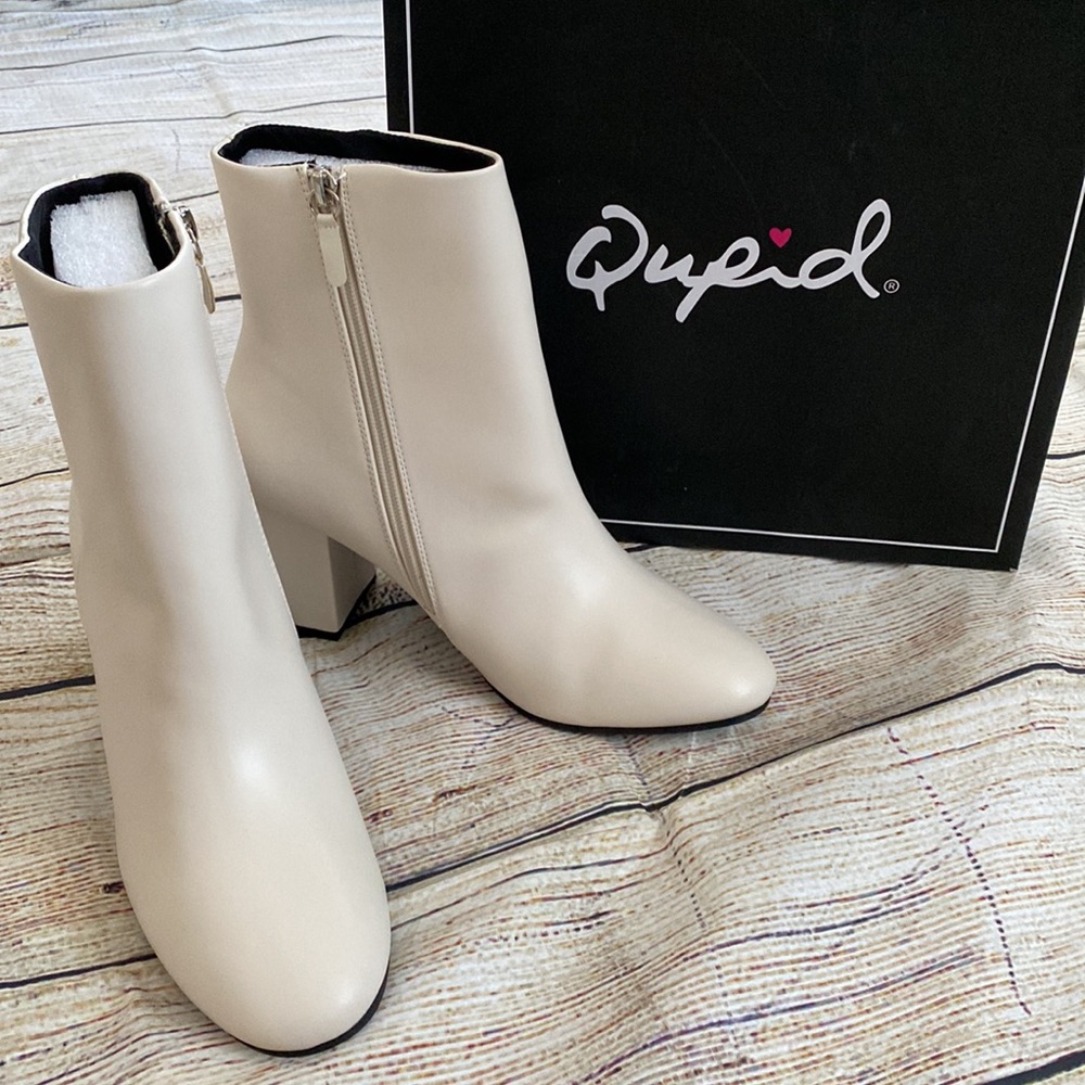 Qupid Booties
